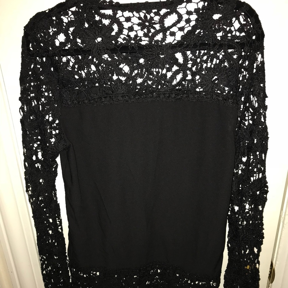 🎉Lace Arm Shirt